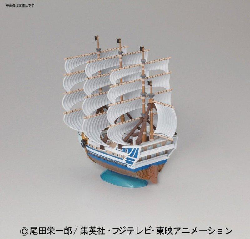 【鋼普拉】現貨 BANDAI 海賊王 ONE PIECE 偉大航路 偉大的船艦 海賊船 #05 白鬍子海賊團 白鯨號