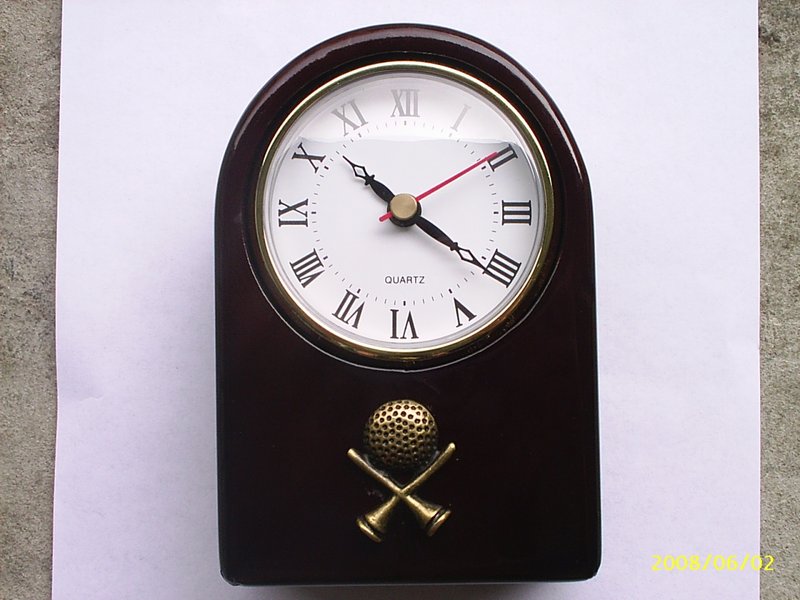 高爾夫球造型時鐘  時鐘