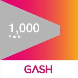 【傳說中的廢人工坊-遊戲點數】遊戲橘子 GASH POINT 1000點 3000點 5000點