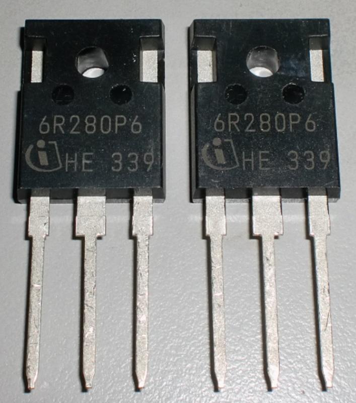 場效電晶體 (INFINEON IPW60R280P6 ) TO-247(N-CH) 600V 13.8A 0.28Ω