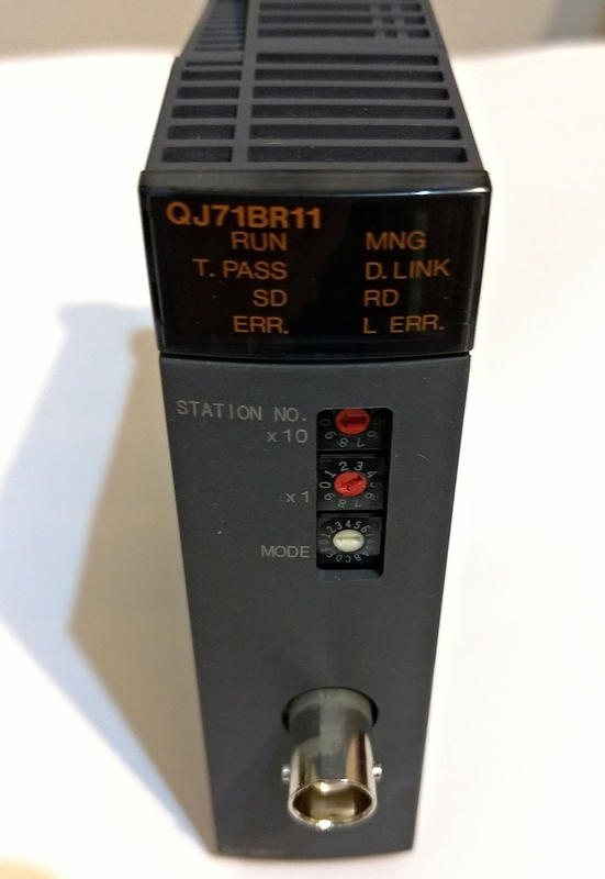 三菱Q系列 QJ71BR11 DATA LINK模組