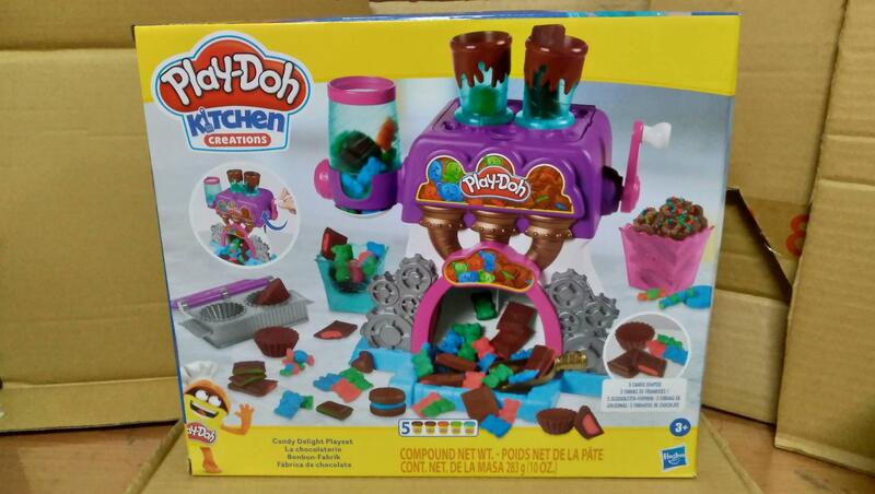 培樂多 糖果遊戲組 孩之寶 Hasbro 培樂多黏土 培樂多Play-Doh HE9844