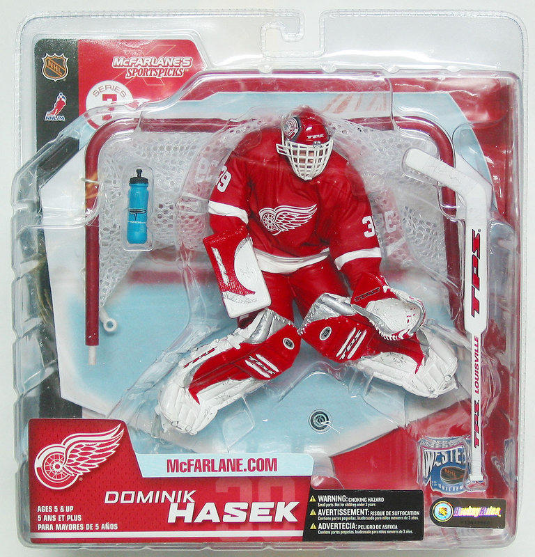 【NHL】底特律紅翼隊超級門將 Dominik Hasek