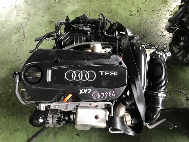 日本外匯 VW 福斯 Golf mk6 Audi A3 原廠 CAX 1.4 TSI 渦輪引擎變速箱 (現貨)
