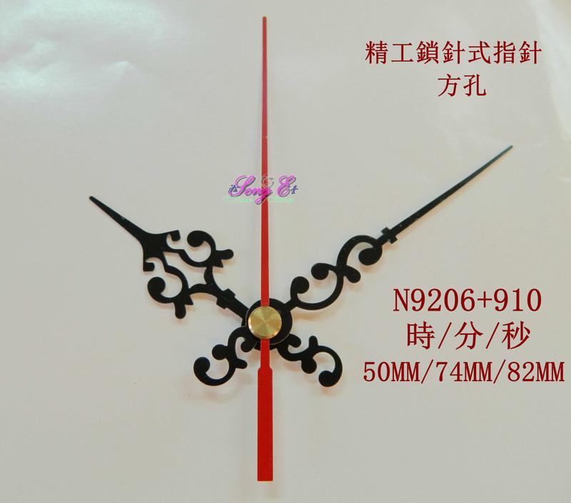 精工 大扭力機芯 鎖針式機芯 專用I軸指針 鎖針式指針 N9206+910