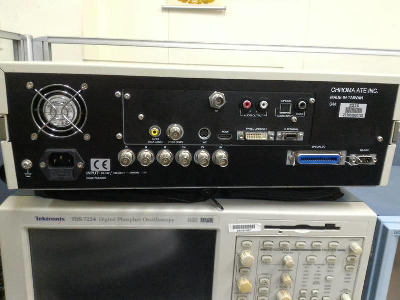 Chroma 2230 RF Video Pattern Generator圖形產生器 | 露天市集 | 全台最大的網路購物市集