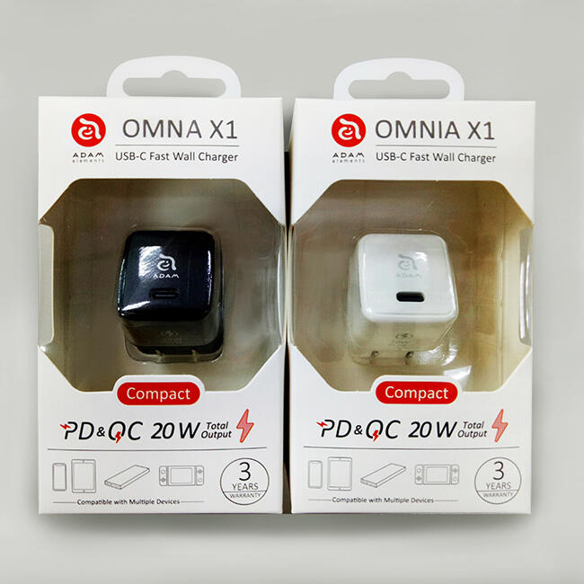 含稅 ADAM 亞果元素 OMNIA X1 充電器 PD/QC 快充 20W 旅充 USB-C Type-C 亞果