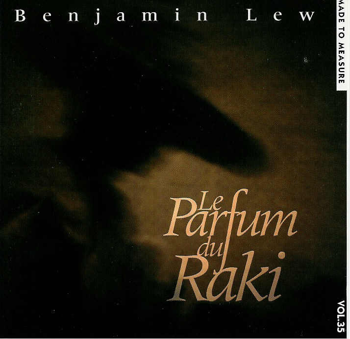 【角色音樂國際素描系列】benjamin lew --le parfum du raki