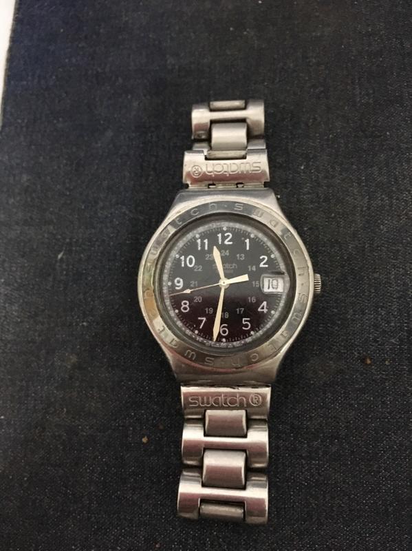 Swatch IRONY 金屬系列 腕錶