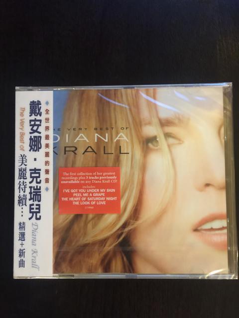 (全新品)Diana Krall 戴安娜克瑞兒 -The Very Best of Diana 美麗待續 精選+新曲CD