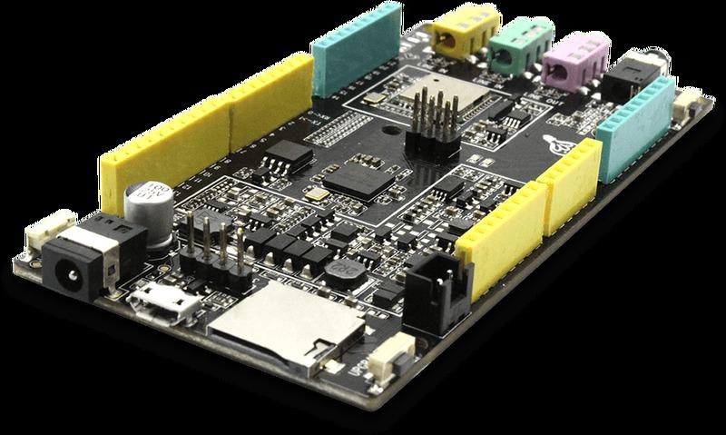 [汯采] (含稅價) Arduino 開發板 - Fireduino (Rockchip)
