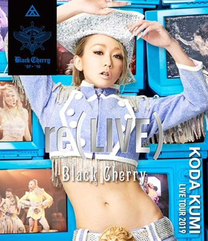 倖田來未 KODA KUMI LIVE TOUR 2019 re(LIVE) Black Cherry 日版 藍光