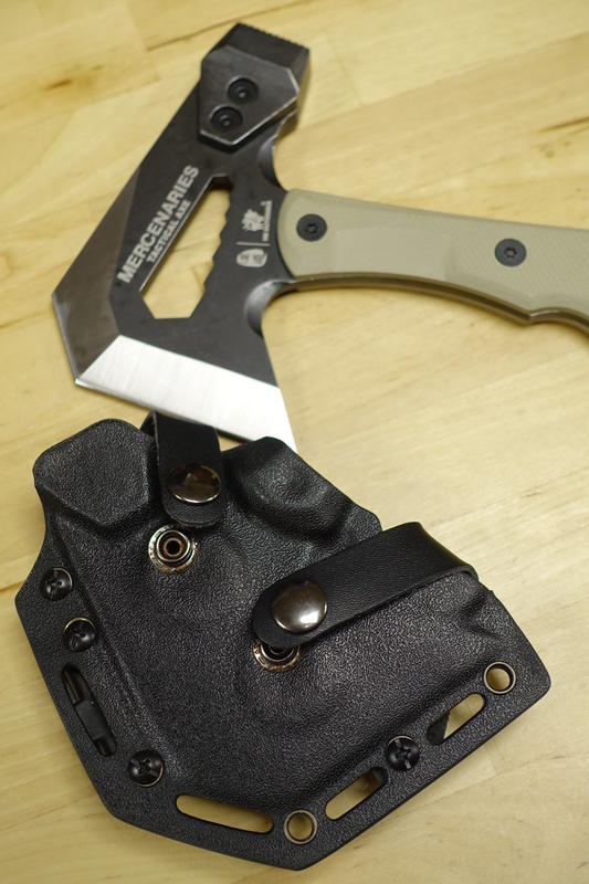 【山道具屋】漢道 HX OUTDOORS 雇傭兵輕便多功能戰術工兵斧