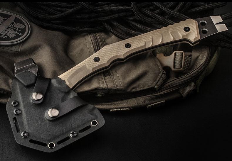 【山道具屋】漢道 HX OUTDOORS 雇傭兵輕便多功能戰術工兵斧