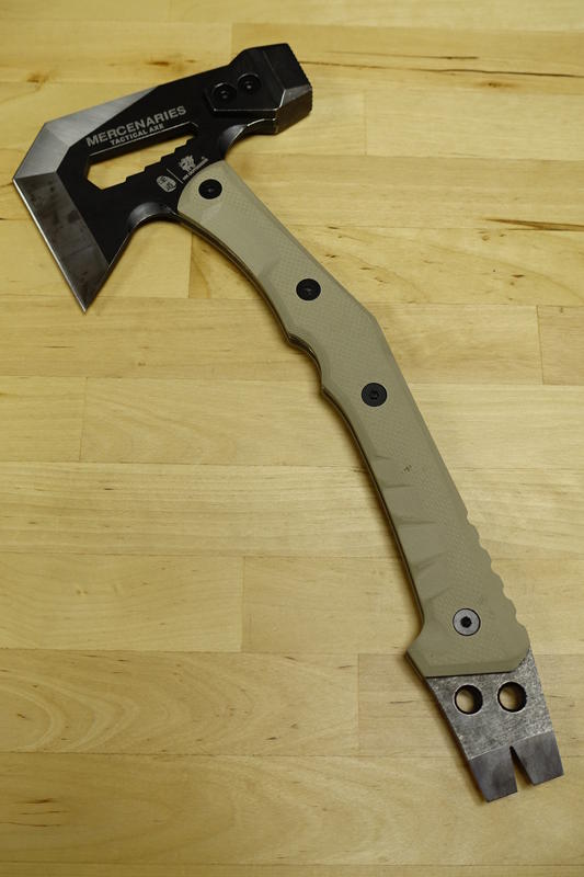 【山道具屋】漢道 HX OUTDOORS 雇傭兵輕便多功能戰術工兵斧