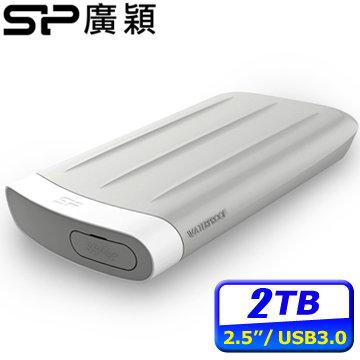 <SUNLINK>SP 廣穎 A65M 2TB USB3.0 2.5吋行動硬碟 ( MAC 專用) 軍規 防震 防水