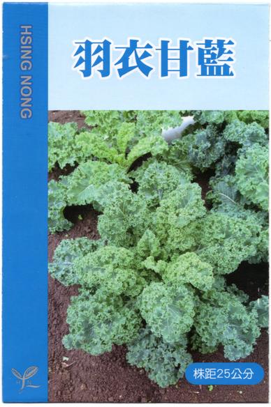 【野菜部屋~】E50 羽衣甘藍種子0.7公克 , 風味濃 , 採收期長 ,每包15元~