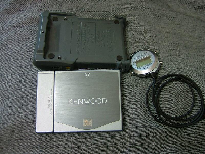 KENWOOD DMC-G5 單放音 MD 隨身聽(故障)