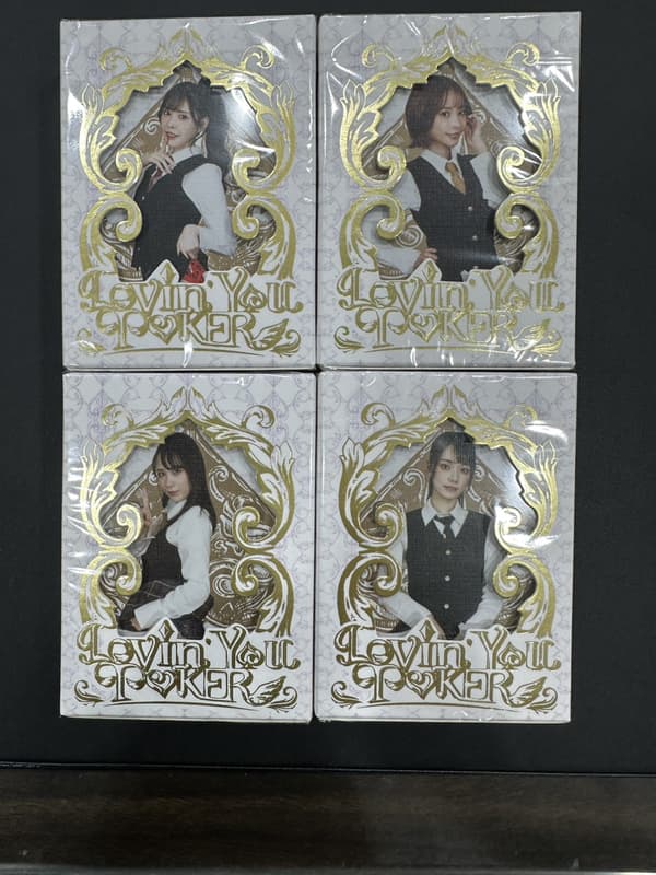 牌塔』 女優卡2025 Lovin' You Poker 桃乃木香奈新有菜村上悠華宮下