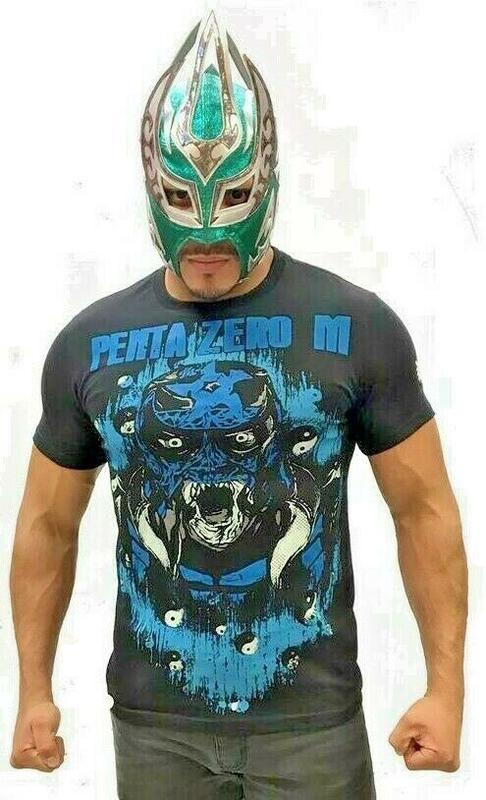 [美國瘋潮]正版Lucha Libre AAA Penta Zero Miedo Royal Mask Tee 面具衣服