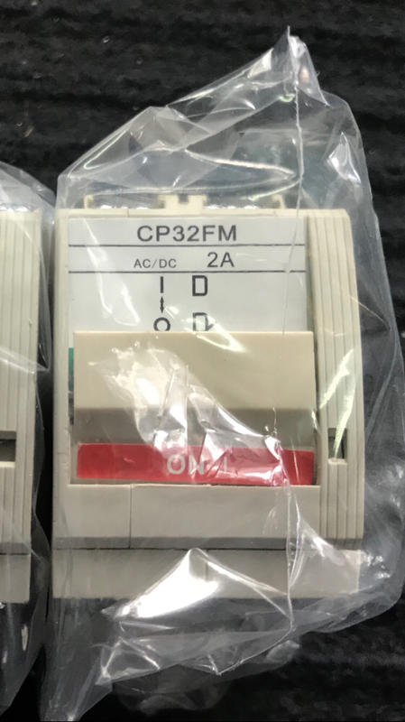 富士 迴路保護器 CP32FM 2P 1A.2A.3A.5A.7A.10A.15A.20A.30A