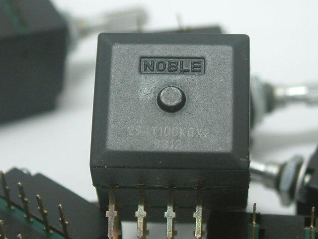 NOBLE 音量電位器 音量控制器  改機首選---全世界頂級音響必用  100K*2 A TYPE