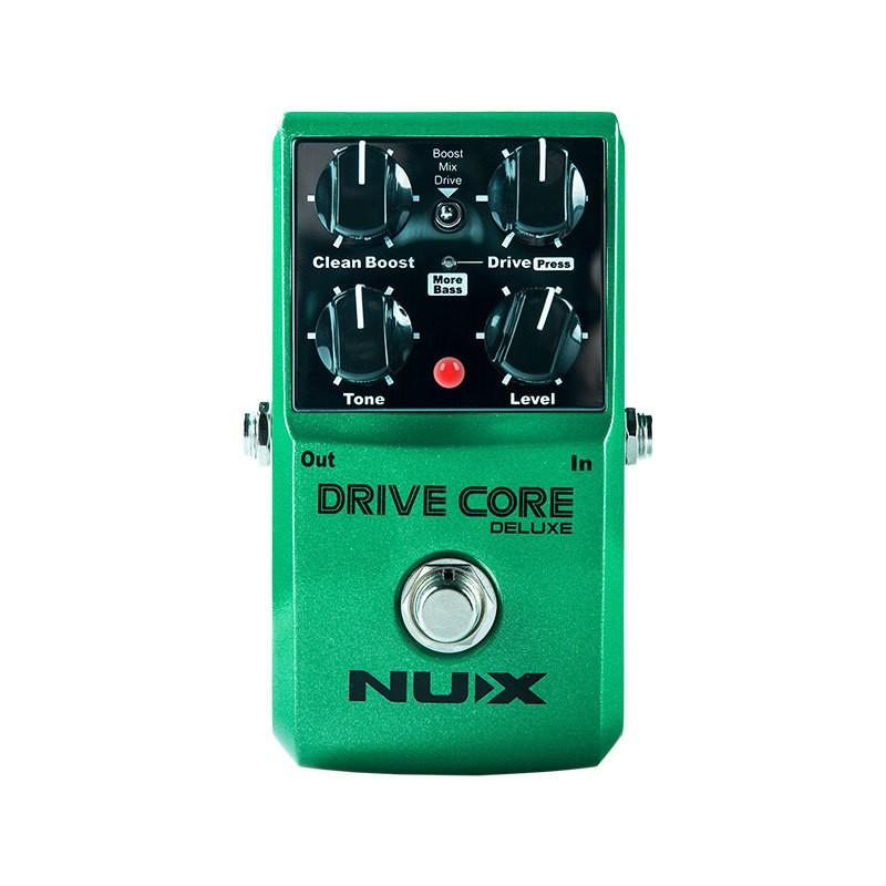 立昇樂器 NUX 破音效果器 Drive Core Deluxe 電吉他效果器 配件 買就送Prefox 捲弦器