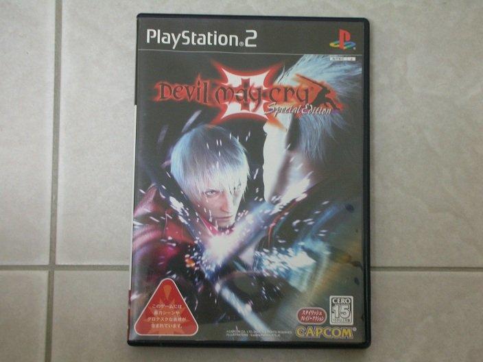 PS2遊戲 惡魔獵人3特別版