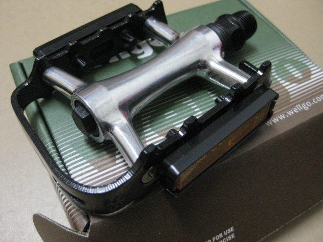 🌟秒殺火雞🌟原廠盒裝公司貨 Wellgo 維格M-20培林踏板 M20鋁合金超輕腳踏板(M111 C17參考)