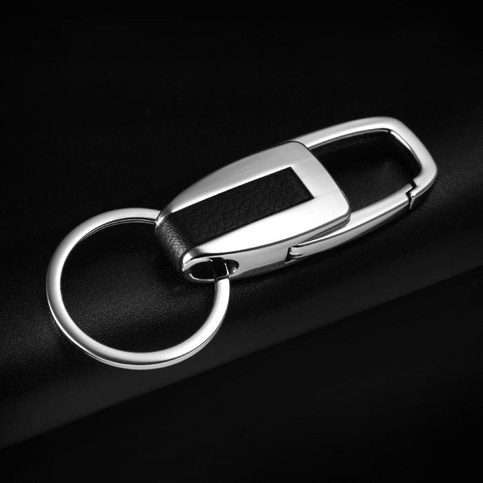 E-053 單環 簡約鑰匙扣 腰扣挂件 個性金屬鑰匙鏈 創意新款 商務腰掛 高檔禮品 做工精細 使用方便 簡約大氣