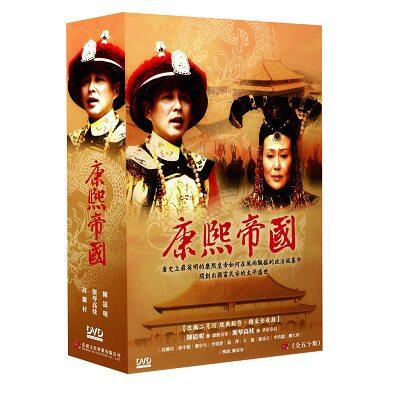 康熙帝國DVD (又名：康熙王朝) 陳道明、斯琴高娃、高蘭村，台灣正版