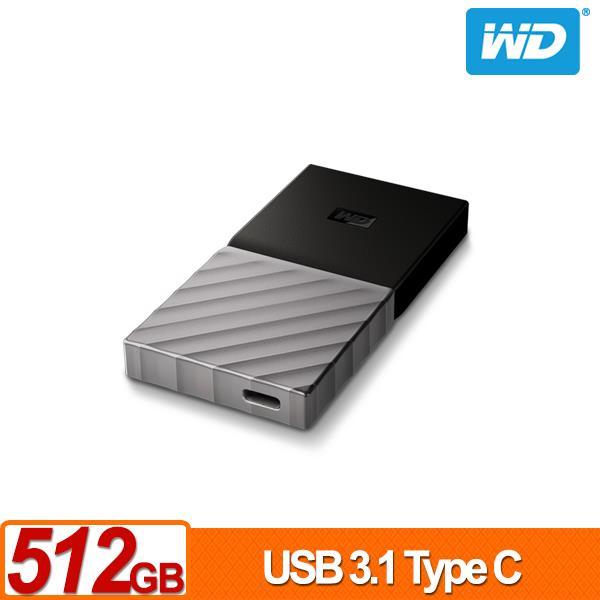 威騰WD My Passport SSD 512GB 外接式固態硬碟(USB3.1 Gen2)全新品