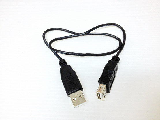 [粗款-純銅] USB公對USB母 公轉母 數據線/延長線/傳輸線 (50CM)