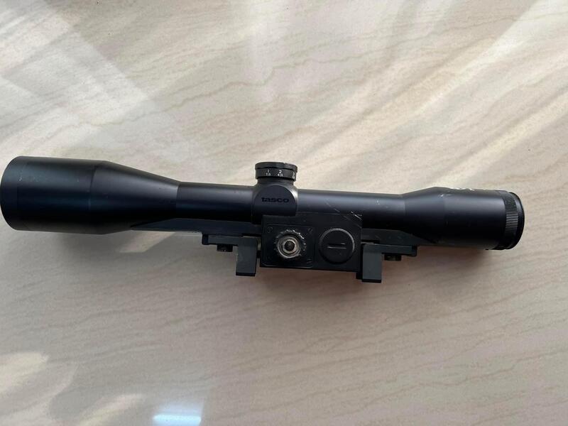 （已售出）Marui PSG-1 ZF4×40 狙擊鏡 (VFC可參考