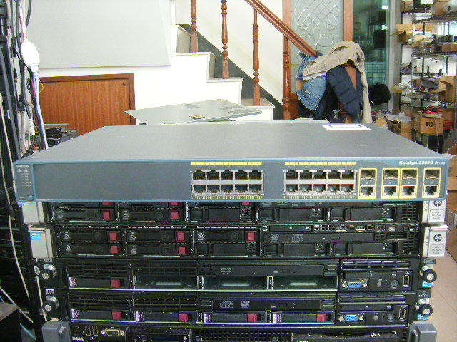 Cisco WS-C2960G-24TC-L Giga Switch