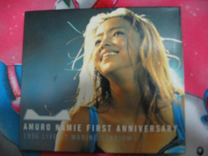 安室奈美惠 FIRST ANNIVERSARY 1996 LIVE DVD 鳳姐嚴選二手唱片 安室奈美惠