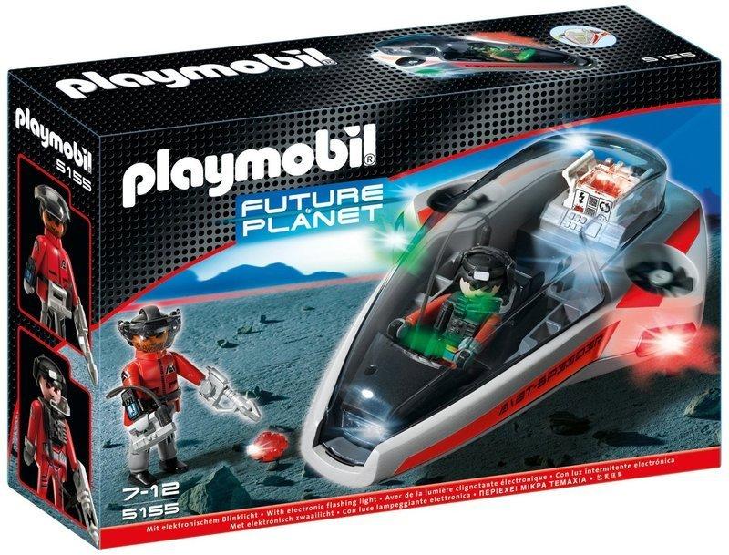摩比 Playmobil 5155 太空人  超速滑翔機