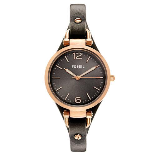 【WowLook】時尚 Fossil Georgia Women's ES3077 Quartz Watch 腕錶 女錶