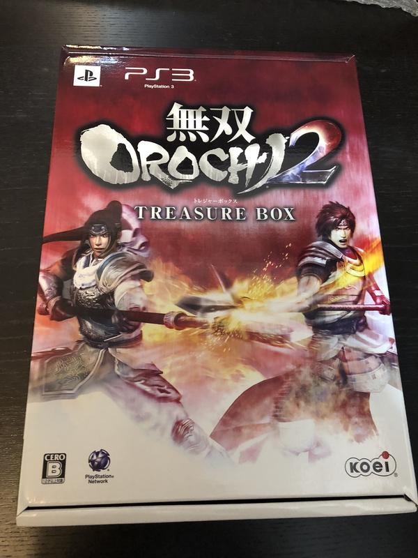 PS3 OROCHI 蛇魔 2 限定版 無遊戲