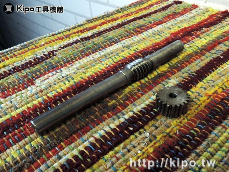 KIPO-加工定做金屬蝸輪蝸杆45鋼/熱銷減速機蝸輪蝸杆1.5模2模2.5模-OAA0021S4A