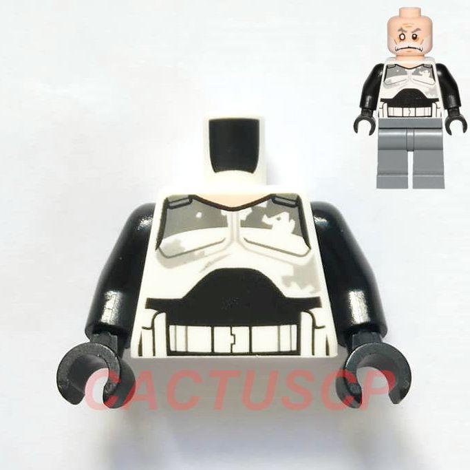CP樂高 LEGO 75157 星際大戰 衣服 身體 上半身 Commander Wolffe