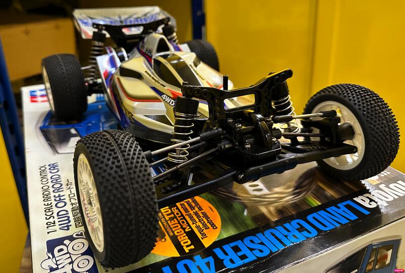 田宮Tamiya 1/10 越野車58380 Keen Hawk (4wd DF-03底盤) | 露天市集