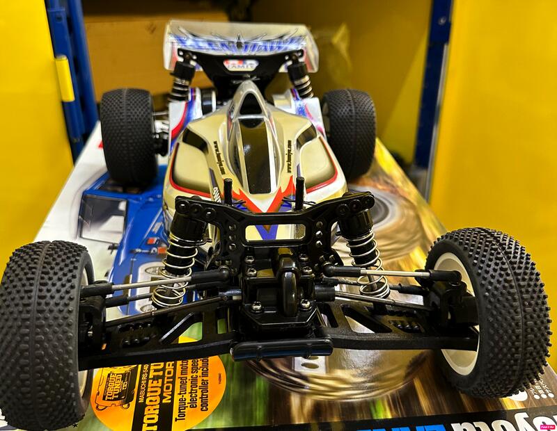 田宮Tamiya 1/10 越野車58380 Keen Hawk (4wd DF-03底盤) | 露天市集