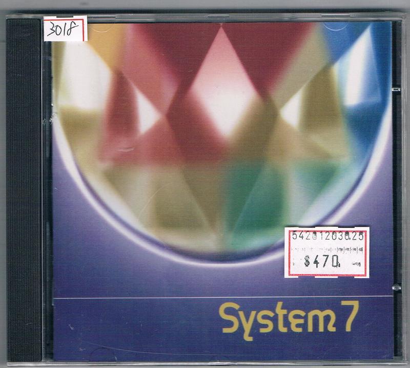 [葛萊美]西洋CD-七號系統 system 7:同名  [077778703624] 全新