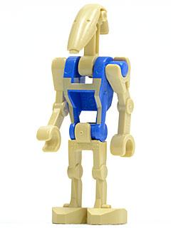 樂高人偶王 LEGO 星戰系列#75086 sw0300 戰鬥機器人 飛行員