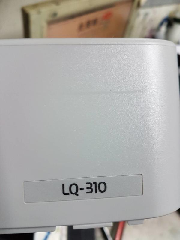 【DR. 995】免檢測費 EPSON LQ-310 無法列印 不過電 列印歪斜