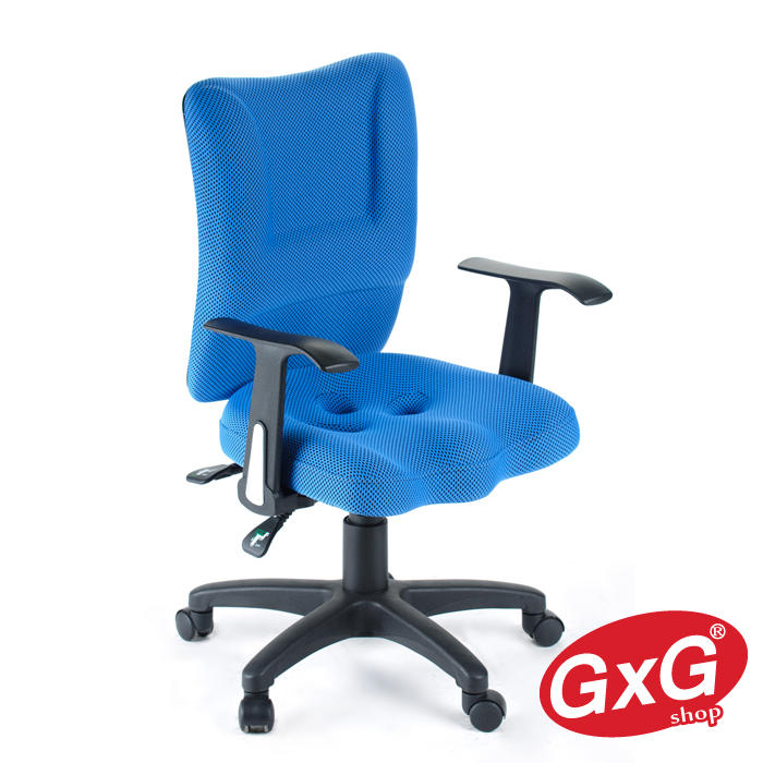 GXG 短背泡棉 電腦椅 型號007