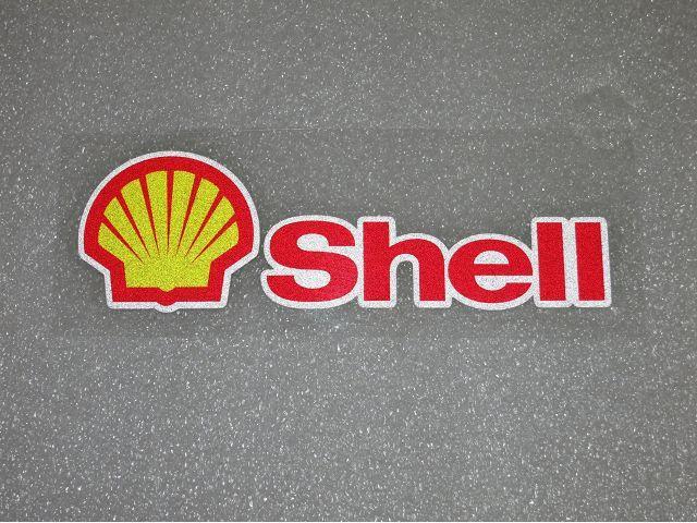3M反光貼紙 大號 Shell 殼牌機油 車身 邊條 車殼 面板 安全帽 土除 傳動 BWS 勁戰 RS 貼紙 刮傷修補