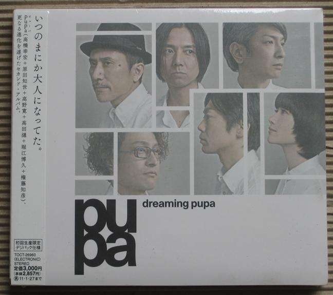 高橋幸宏(YMO) presents pupa / dreaming pupa