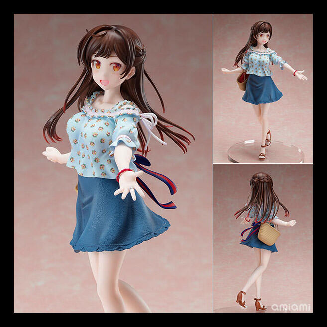 ·Mine公仔·日版出租女友F:NEX 水原千鶴1/7 PVC D1054 | 露天市